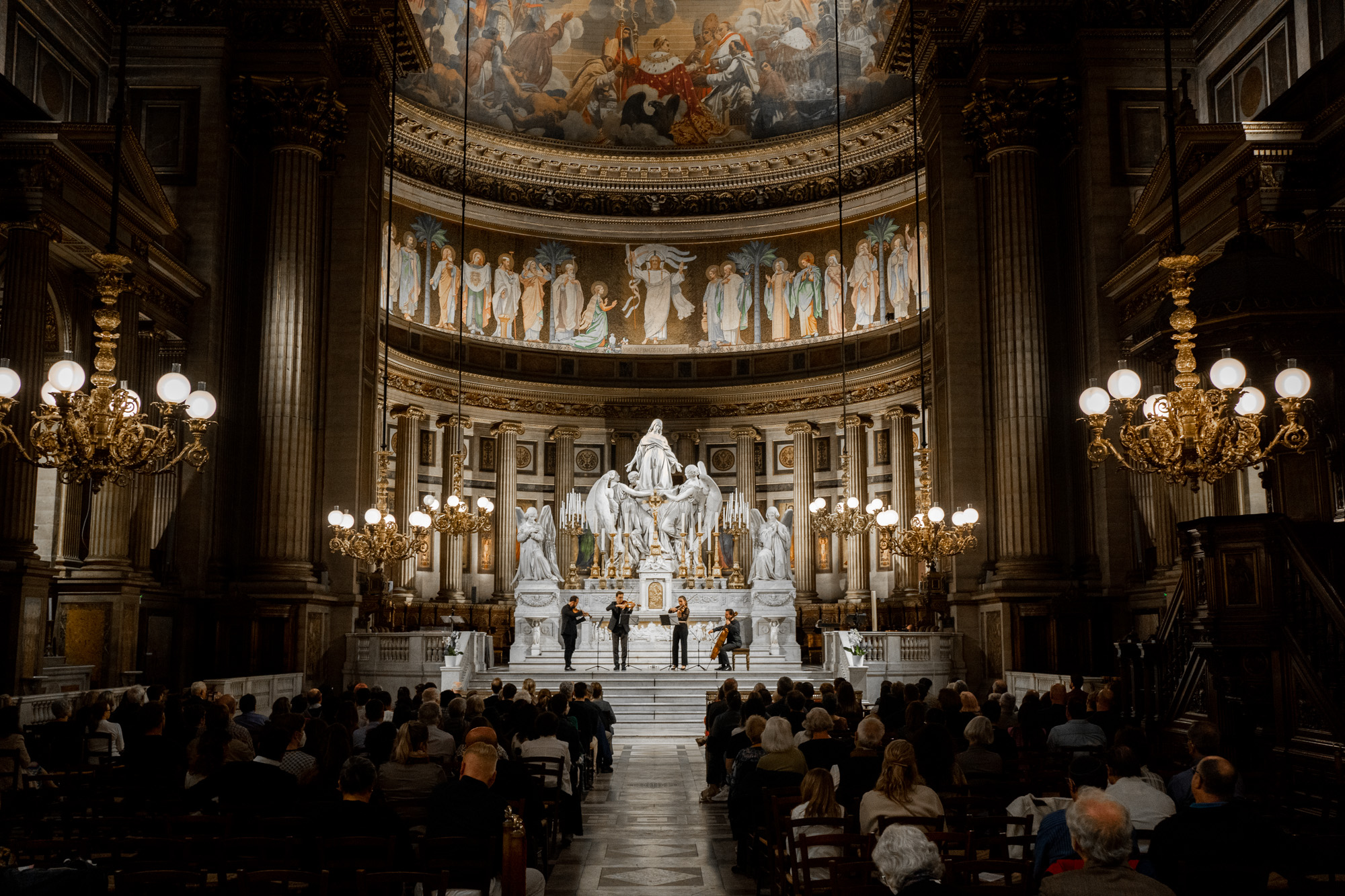 concert musique classique église la Madeleine