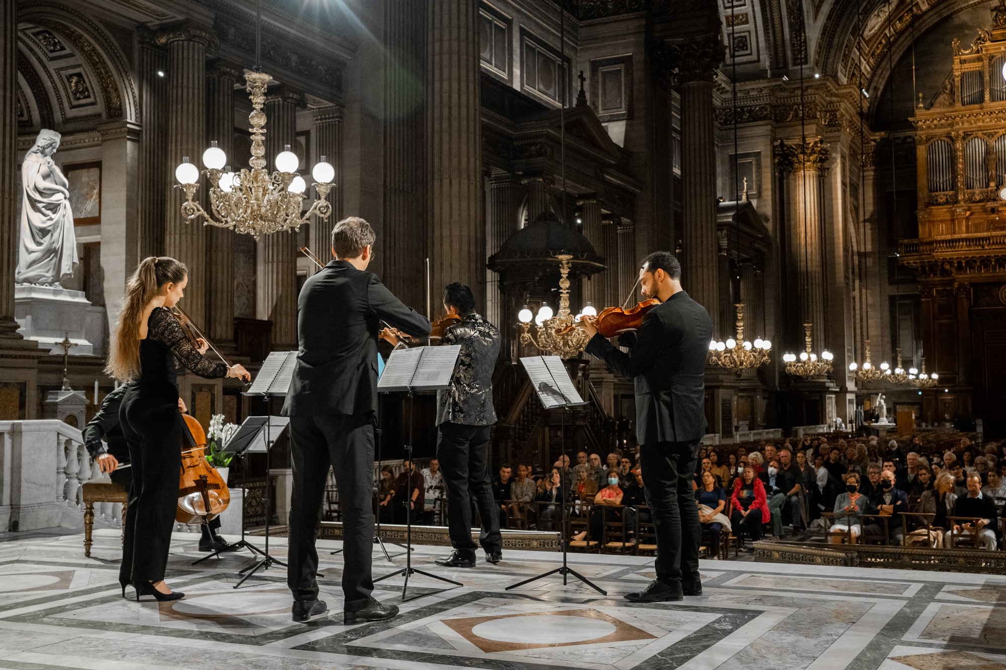 concert violon église la Madeleine