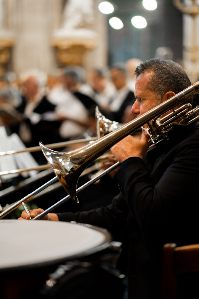 trompettiste église concert paris