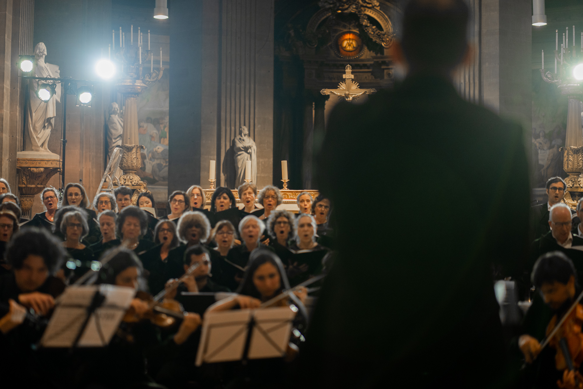 orchestre paris église Saint Sulpice