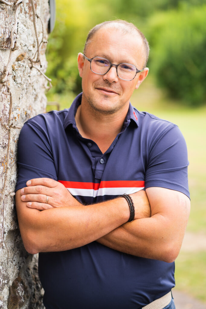Ludovic Racloz Directeur du golf de Clécy