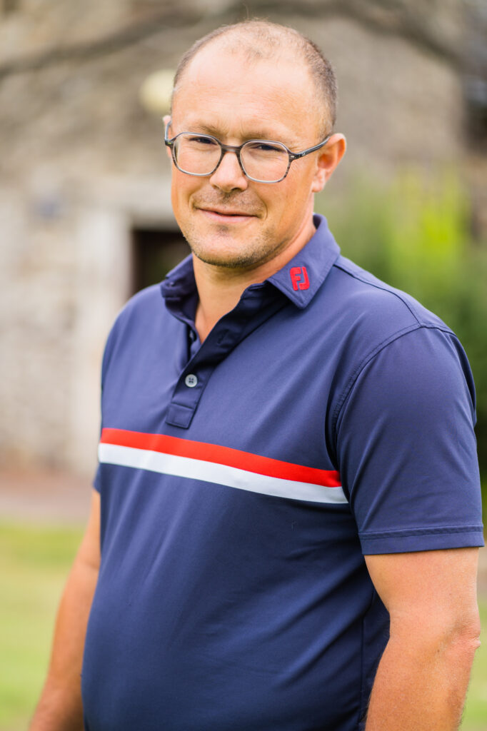 Directeur golf de Clécy Normandie