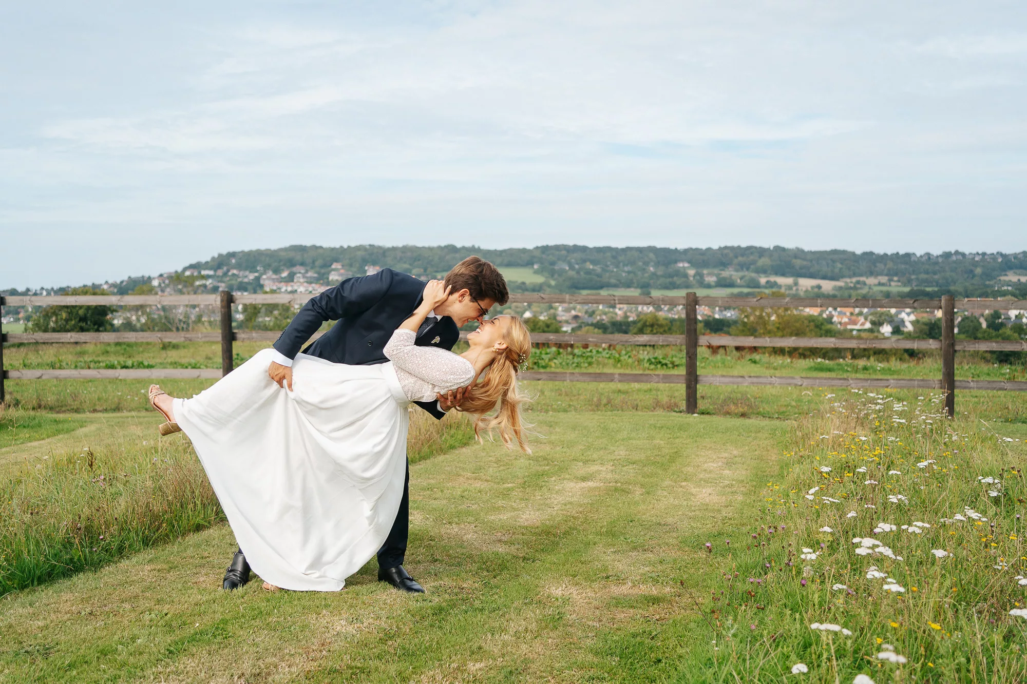 Luxury wedding photographer in Normandy
